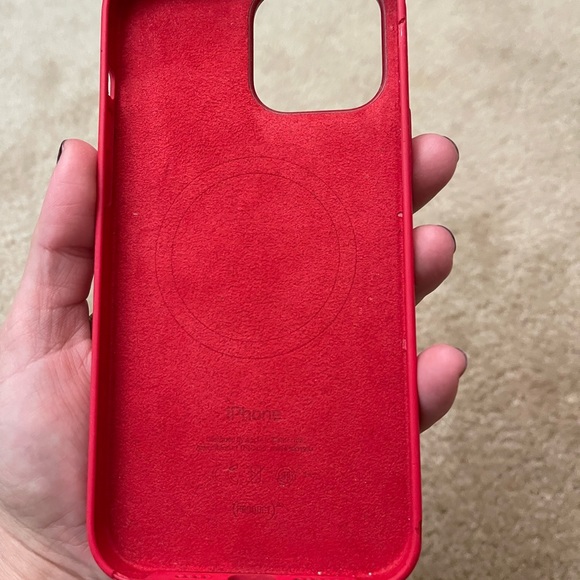 Apple Cell Phones & Accessories Red Iphone 2 Pro Max Silicone Case Poshmark